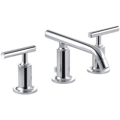Widespread Bathroom Faucet with Drain Assembly L586617