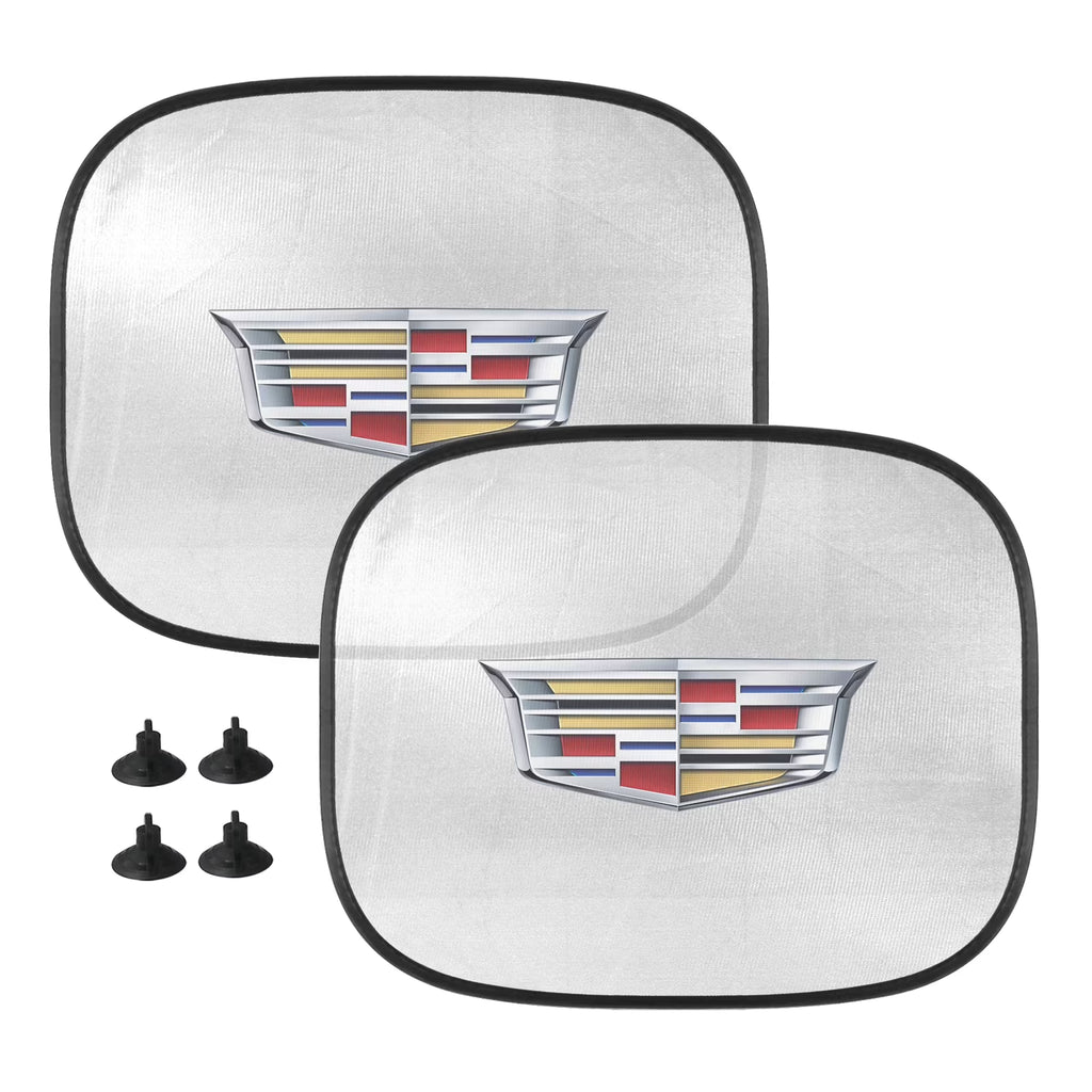 2 Pack Car Side Window Mesh Sun Shades V570