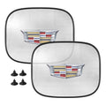 2 Pack Car Side Window Mesh Sun Shades V570