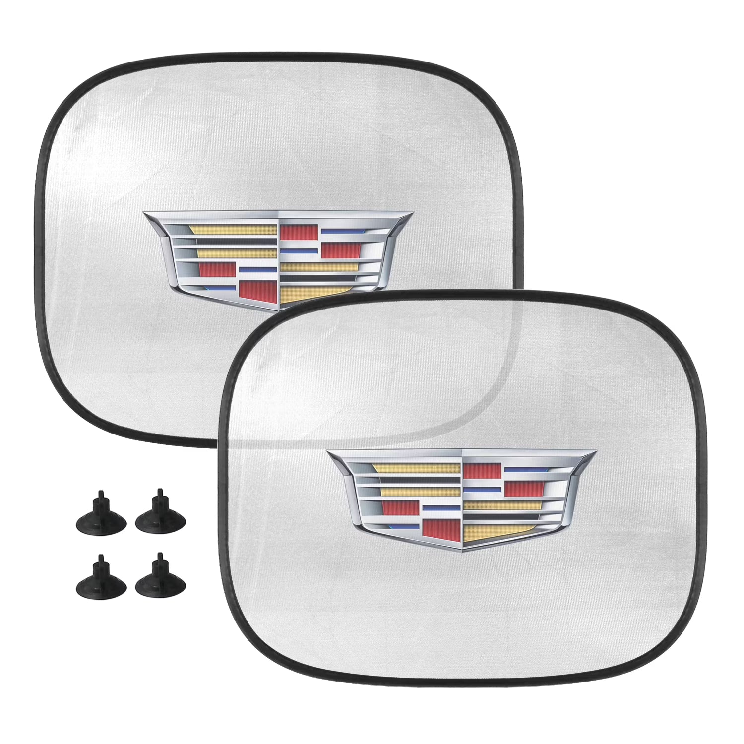 2 Pack Car Side Window Mesh Sun Shades V570