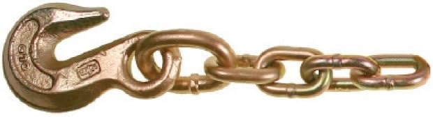 End Block 41 Inch with Chain Anchor, 4,000 Pound Safe Working Load, Pack of 2 A7306