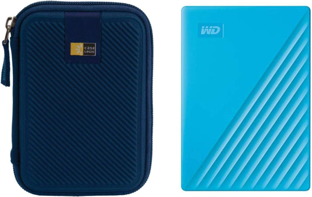 2TB Portable External Hard Drive with Hard Drive Case L23962