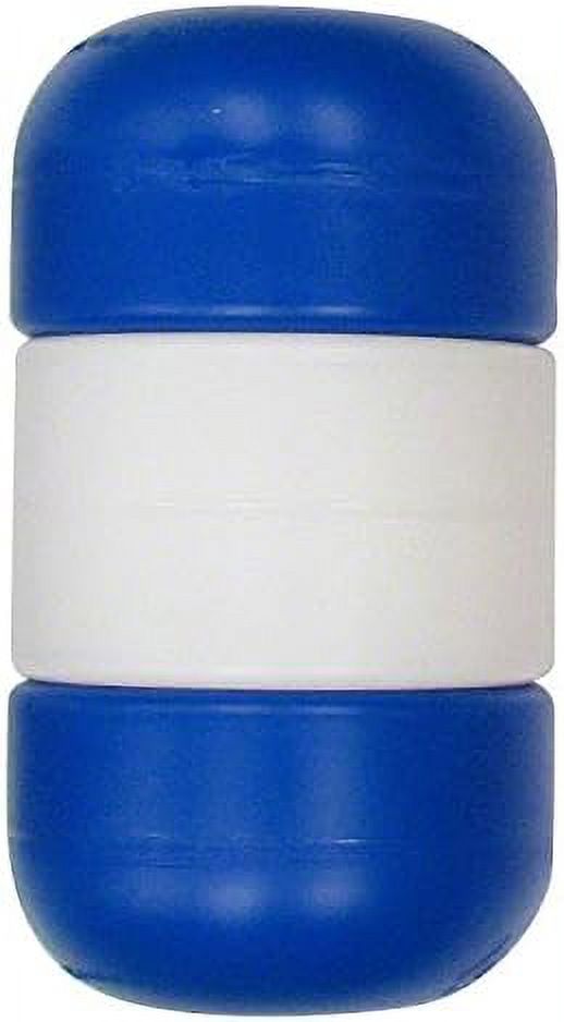 5 Inch X 9 Inch Handi-Lock Float (Blue/White/Blue, 3/4 Inch Rope) I9070