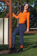 Navy White Woven Breech A11994