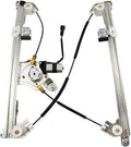 Power Window Regulator with Motor Assembly Front Passengers Compatible with 04-08 Ford F-150 06-08 Lincoln Mark LT Pack of 2 U9885