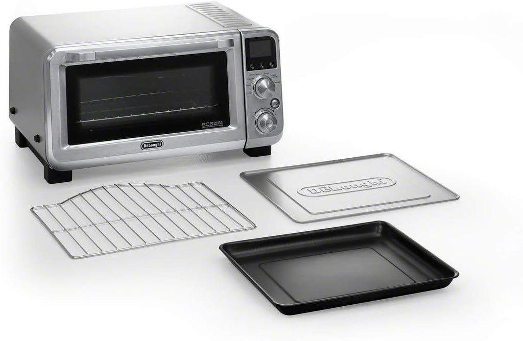 Compact Digital Oven, 0.5 cu. ft, Stainless Steel T969