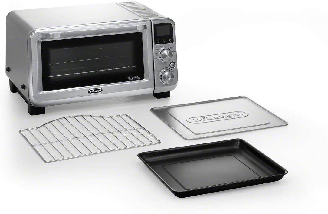 Compact Digital Oven, 0.5 cu. ft, Stainless Steel T969