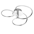 Polished Chrome LED Semi Flush Light W17614