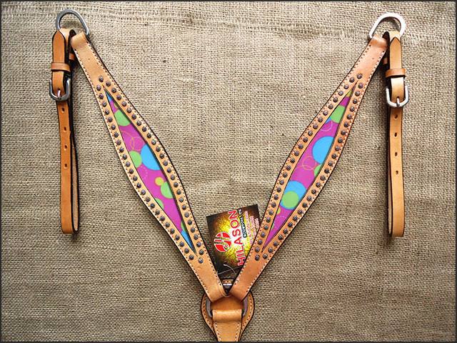 Tan Leather Horse Breast Collar E664844