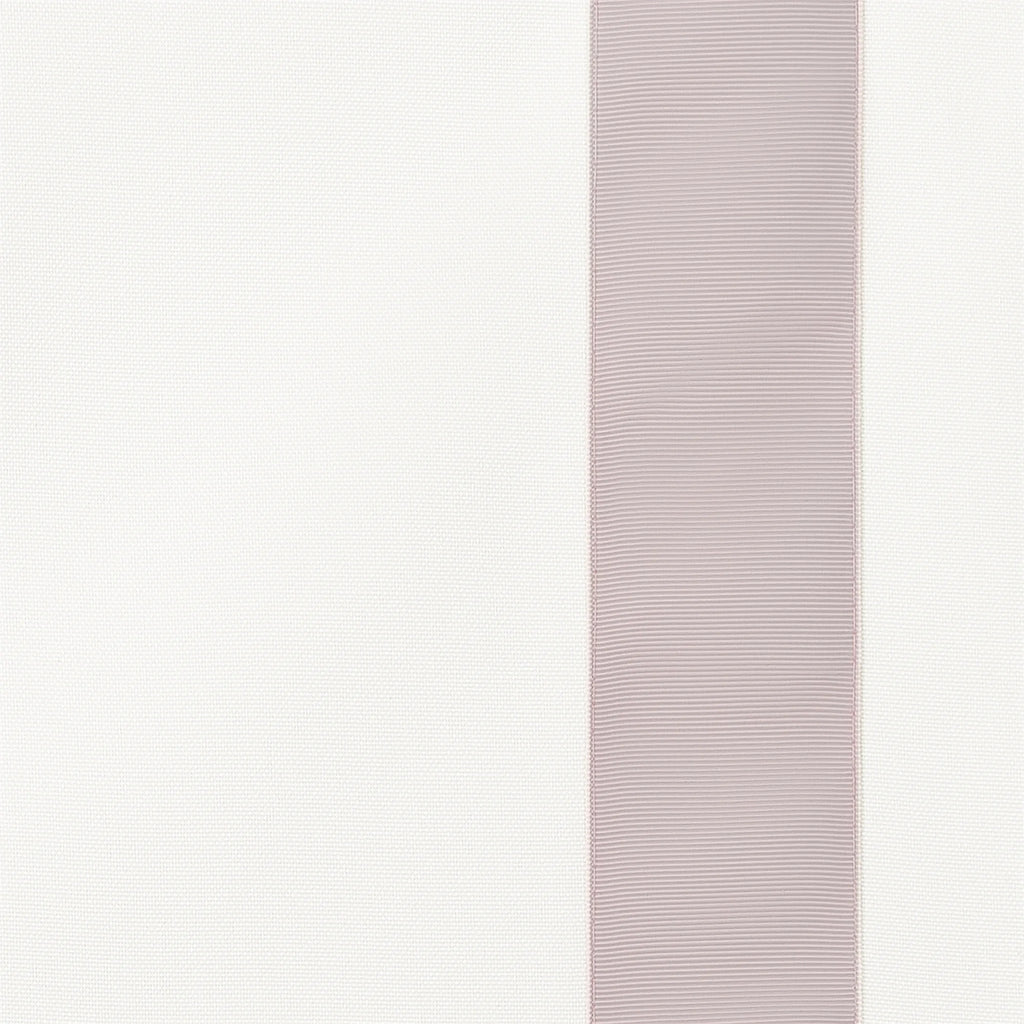 Pink Ribbon Border 100% Blackout Cordless Roman Shade, 39"x64" W64455