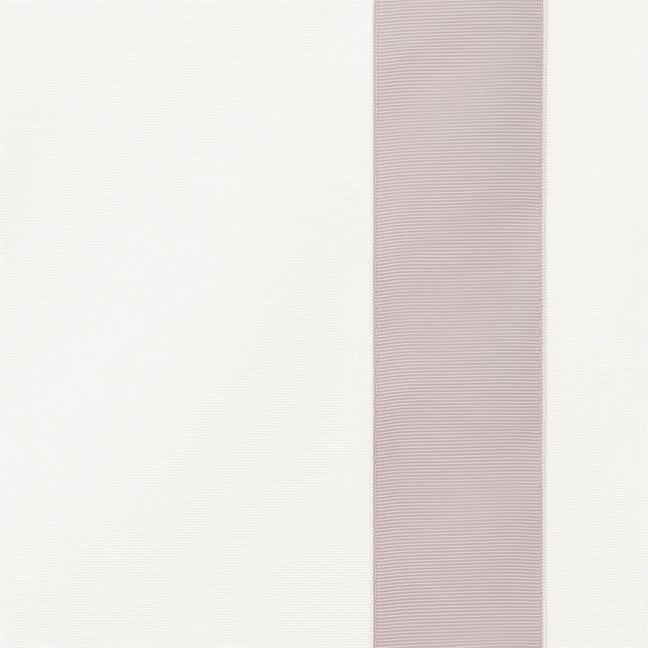 Pink Ribbon Border 100% Blackout Cordless Roman Shade, 39"x64" W64455
