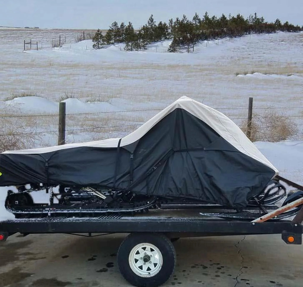 600D Snowmobile Travel and Storage Cover L8726