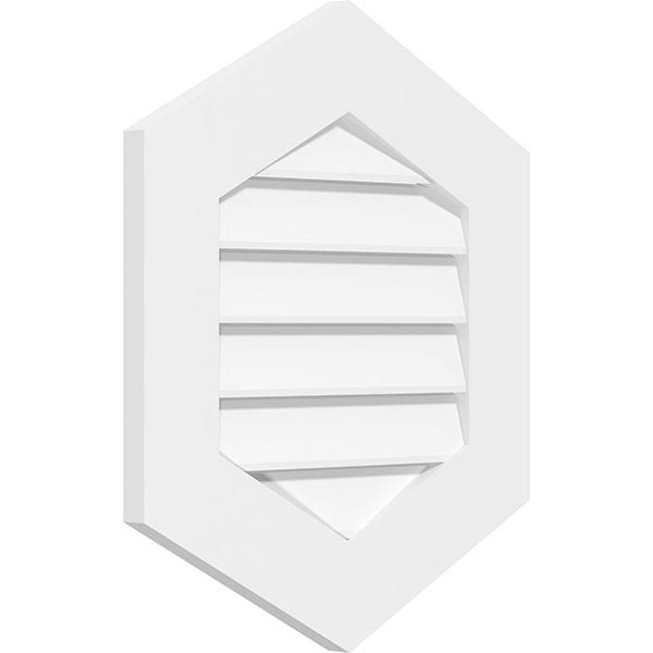 PVC Gable Vent D656562