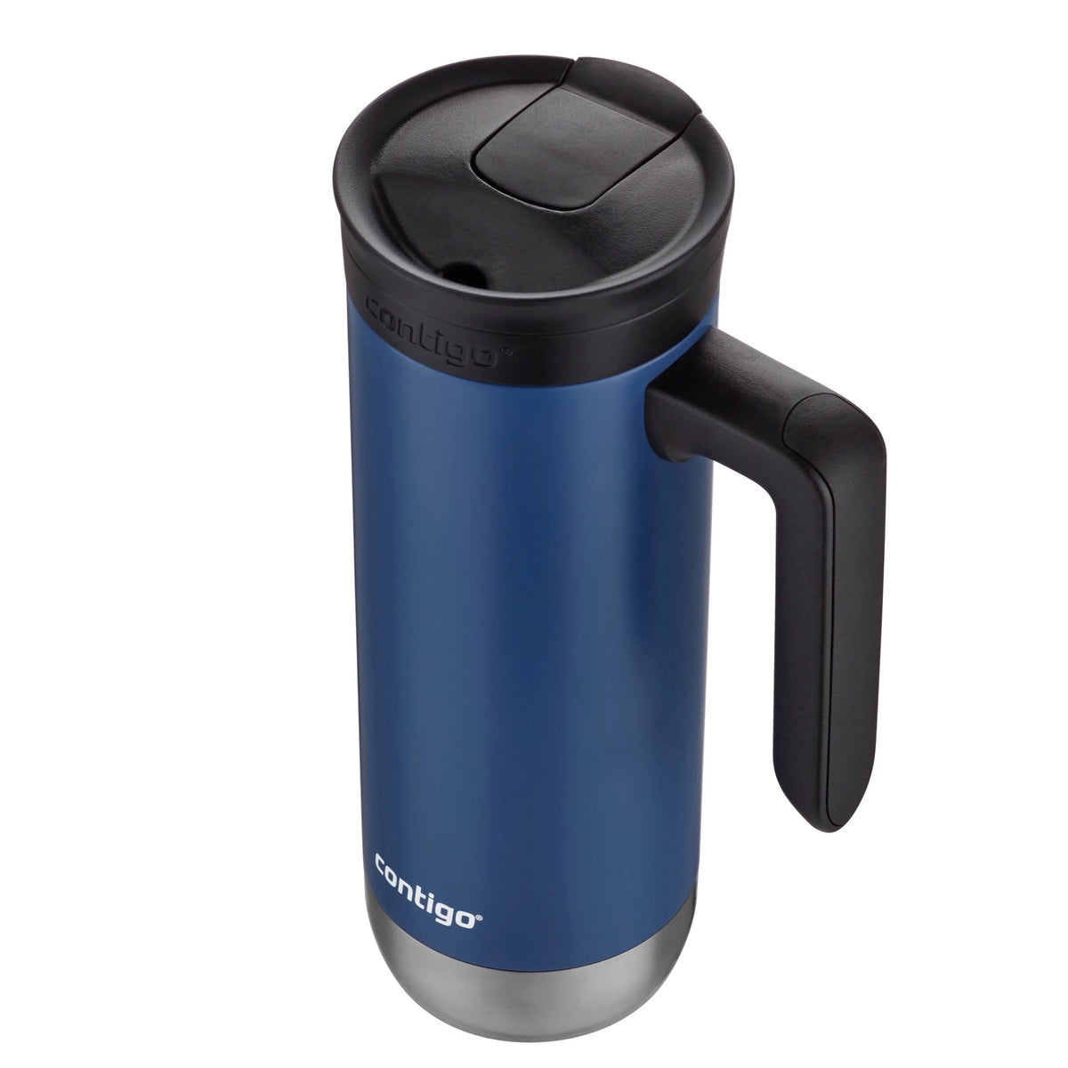 Insulated Stainless Steel Travel Mug with Handle, 20 oz V87302