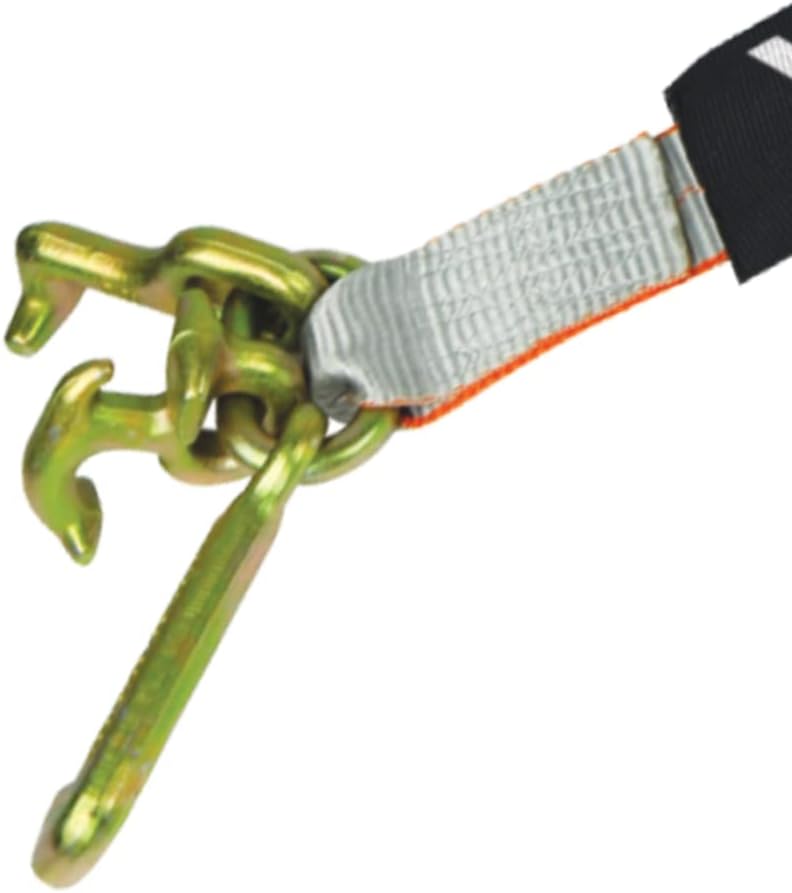 96 Inch 2 Pack Car Tie Down with Universal Frame Hook Cluster L335247