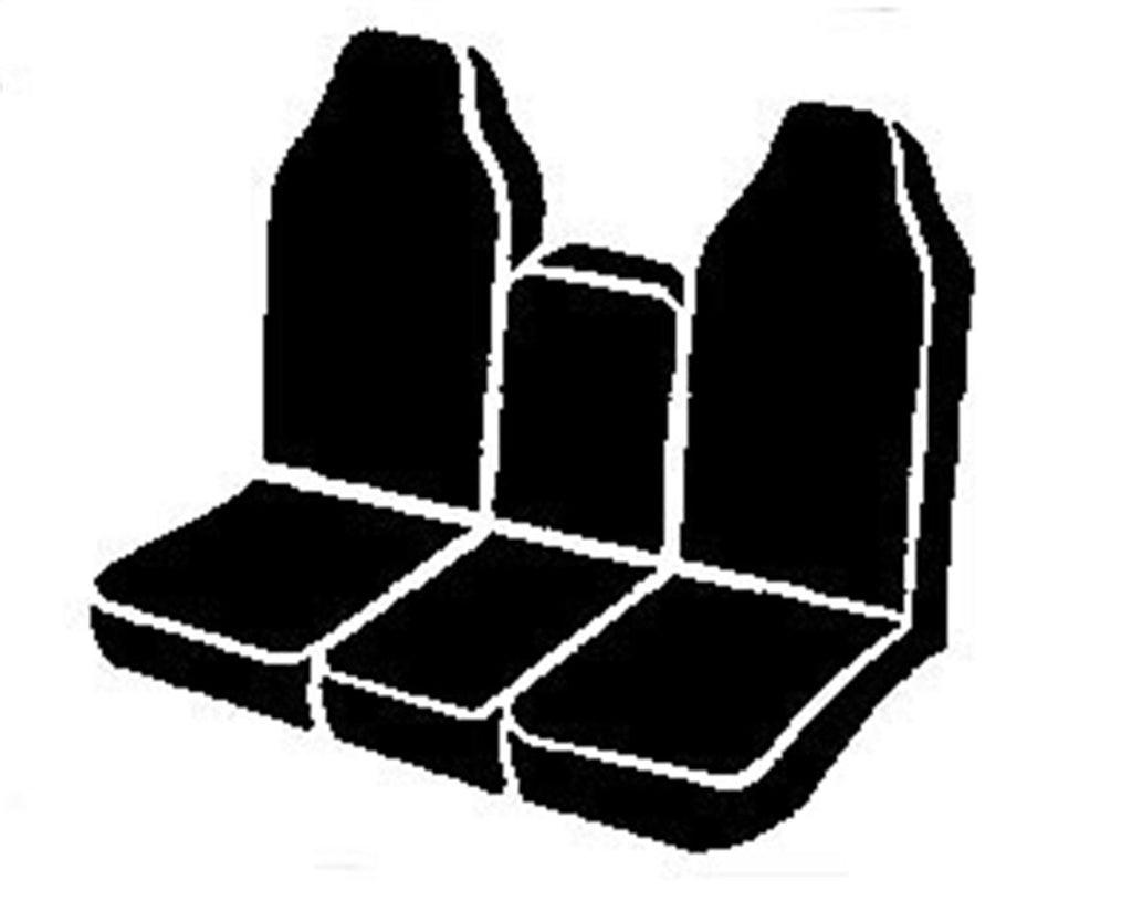 Black Seat Covers S811