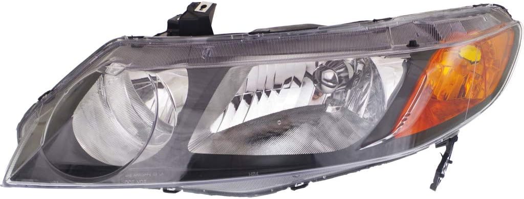 Driver Side Headlight Unit Pack of 2 D17648