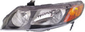 Driver Side Headlight Unit Pack of 2 D17648