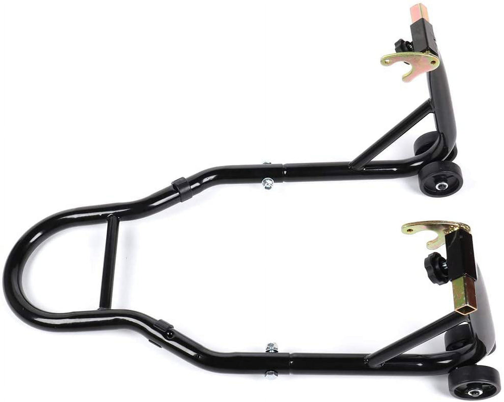 Black Motorcycle Rear Wheel Chock Lift Stand K6792