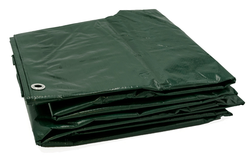 Forest Green 20 Ft. x 20 Ft. Medium Duty Poly Tarp N5706