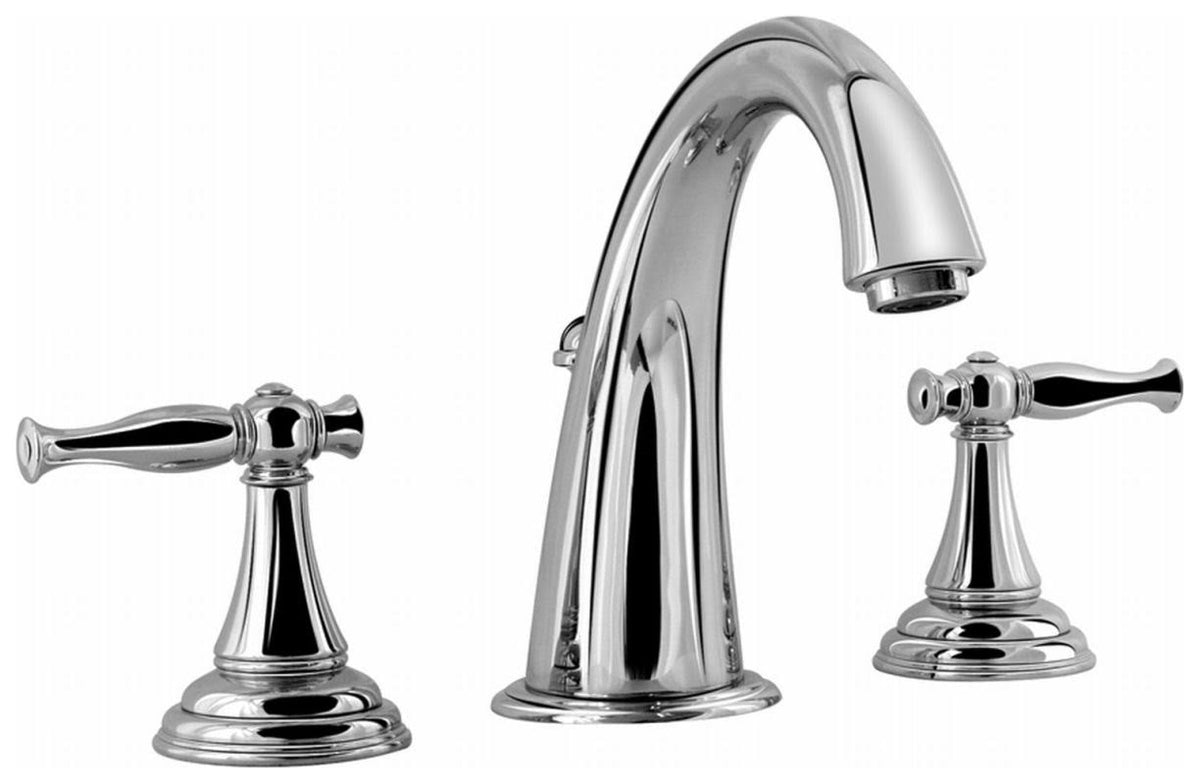 Polished Chrome Widespread Lavatory Faucet G9169