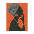 Orange Canvas Art R41576