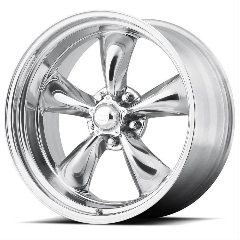 Polished 17x8 5x114.30 Wheel W24581