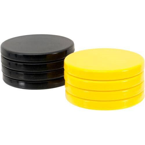 Shuffleboard Discs - 8 count W946