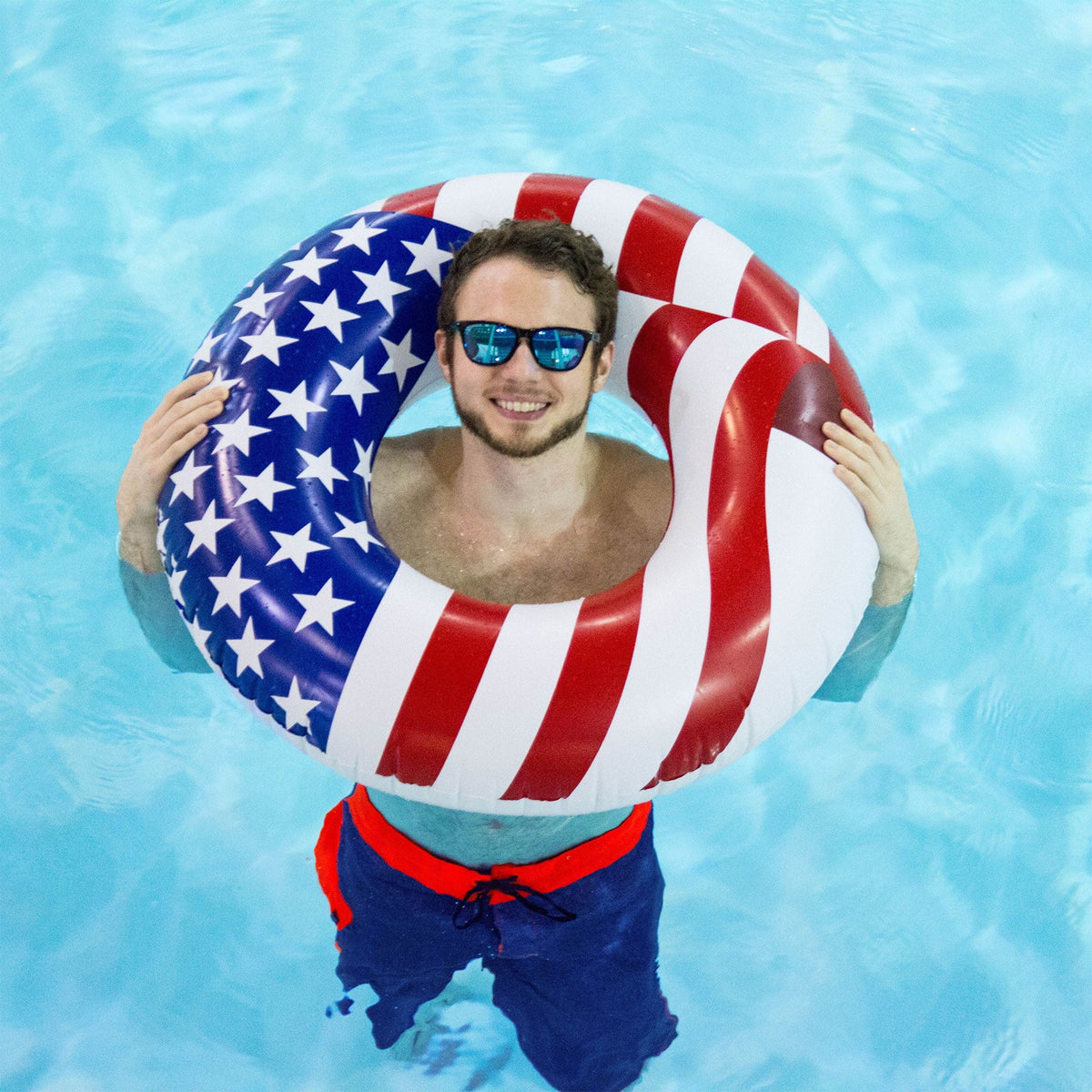 Inflatable Pool Ring B709366