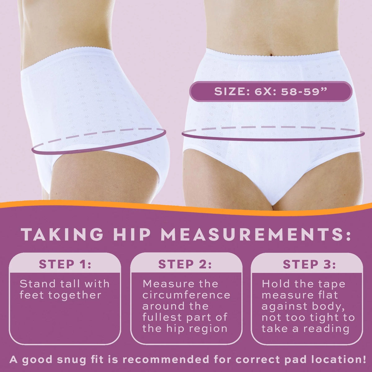 Reusable Super Absorbent Incontinence Underwear D91928