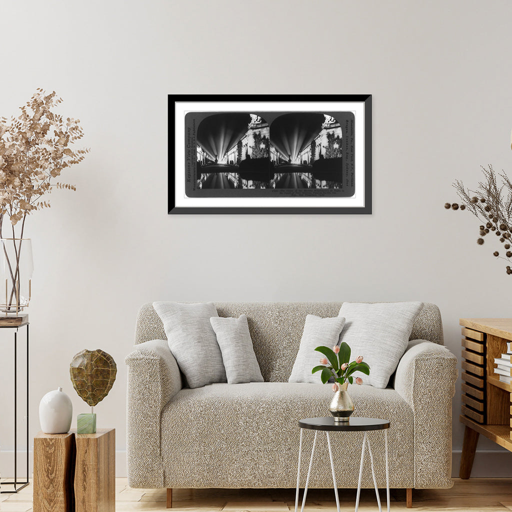 17-7/8" x 21-7/8" Framed Print W8143