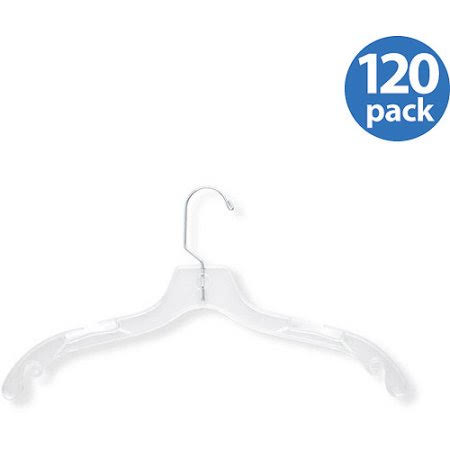 120-Pack Clear Crystal Top Hanger Q205