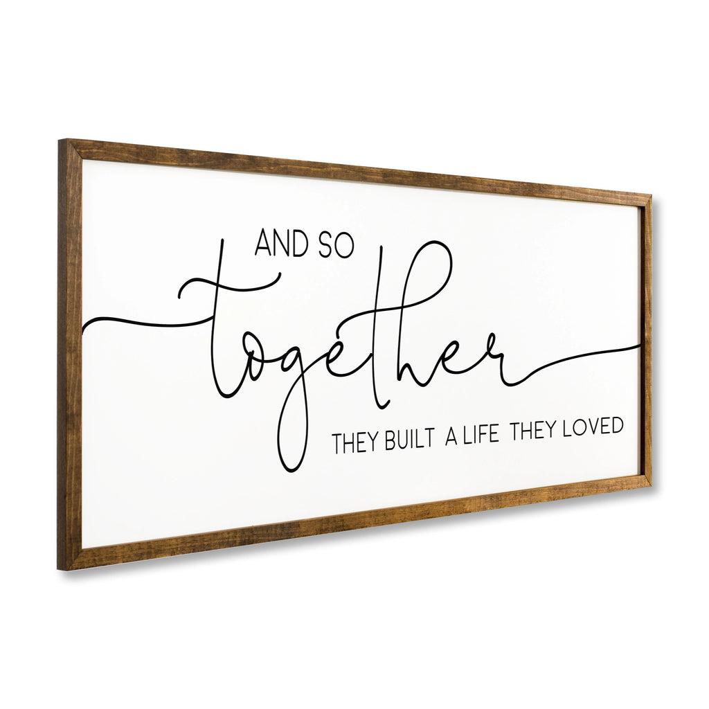 Wooden Sign 20x40 inches T97331
