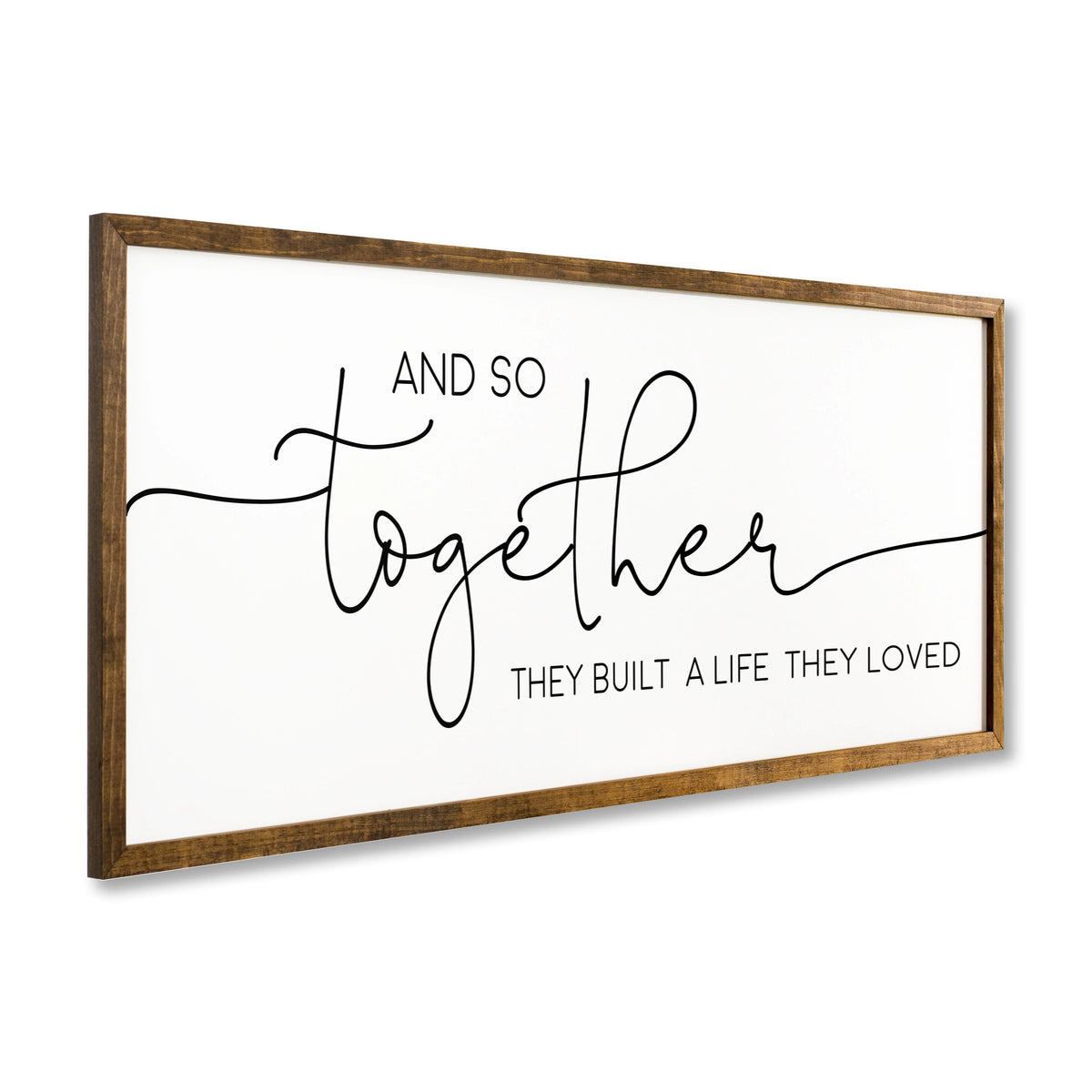 Wooden Sign 20x40 inches T97331