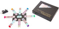 Mexican Train Dominoes with Engraved Dots L453