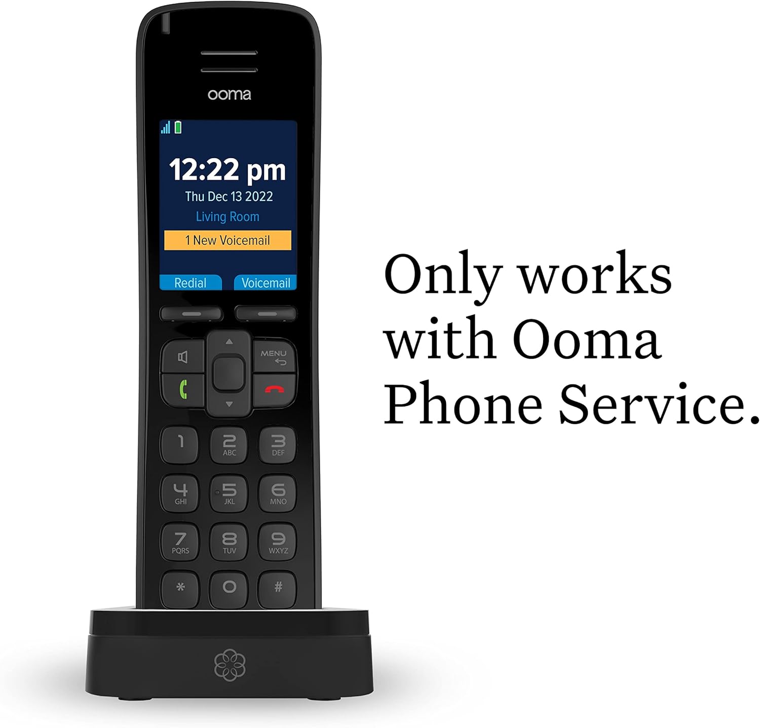 Cordless Phone with Picture Caller-ID and HD Voice Quality, Pack of 2 S4363