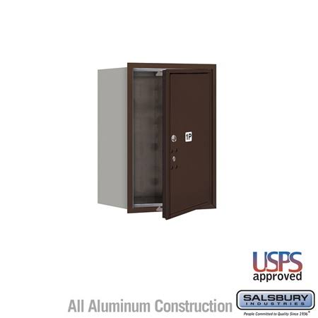 4C Horizontal Aluminum Mailbox V203761