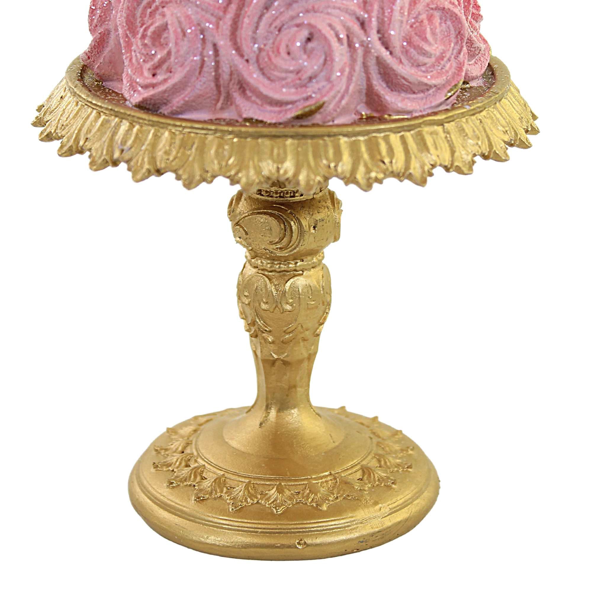 Pink Rosette Tree Tabletop C161343