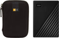 2TB Portable External Hard Drive with Hard Drive Case L23962