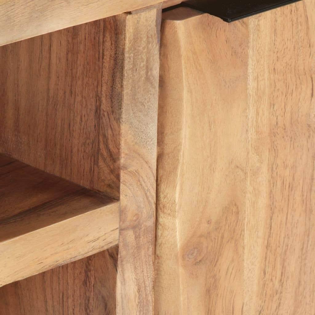 Solid Acacia Wood TV Cabinet G48692