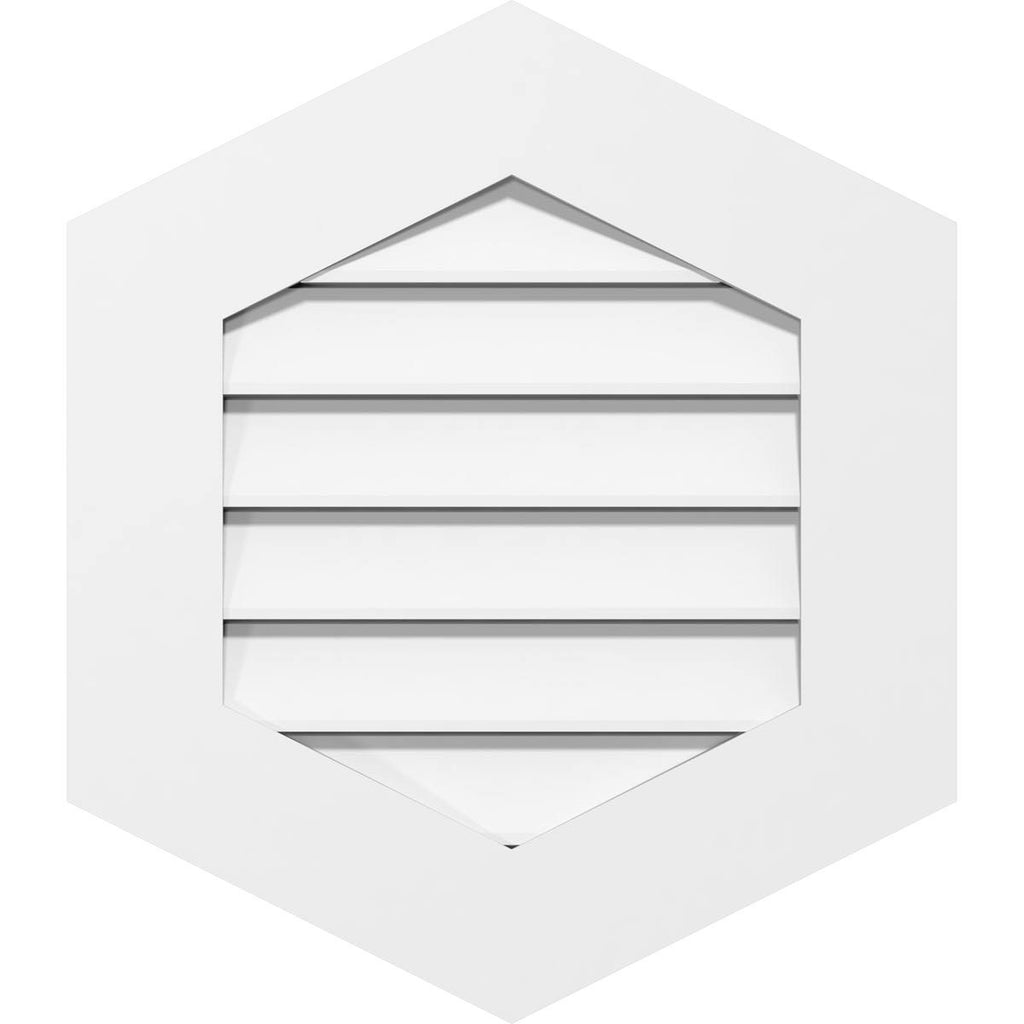 PVC Gable Vent D656562
