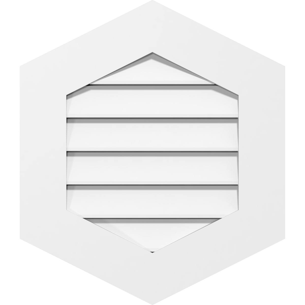 PVC Gable Vent D656562