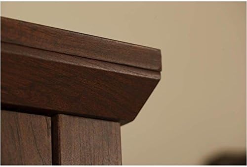 Antique Cherry 5-Shelf Bookcase K54971