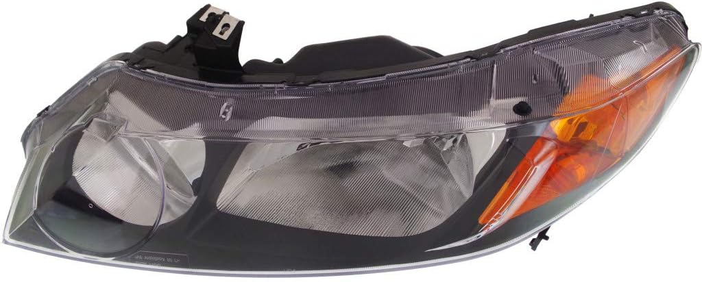 Driver Side Headlight Unit Pack of 2 D17648