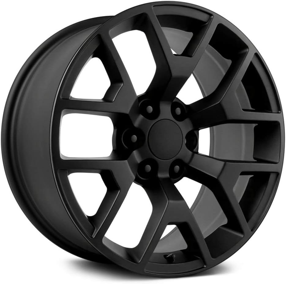 Gloss Black Wheel 20x9" O241