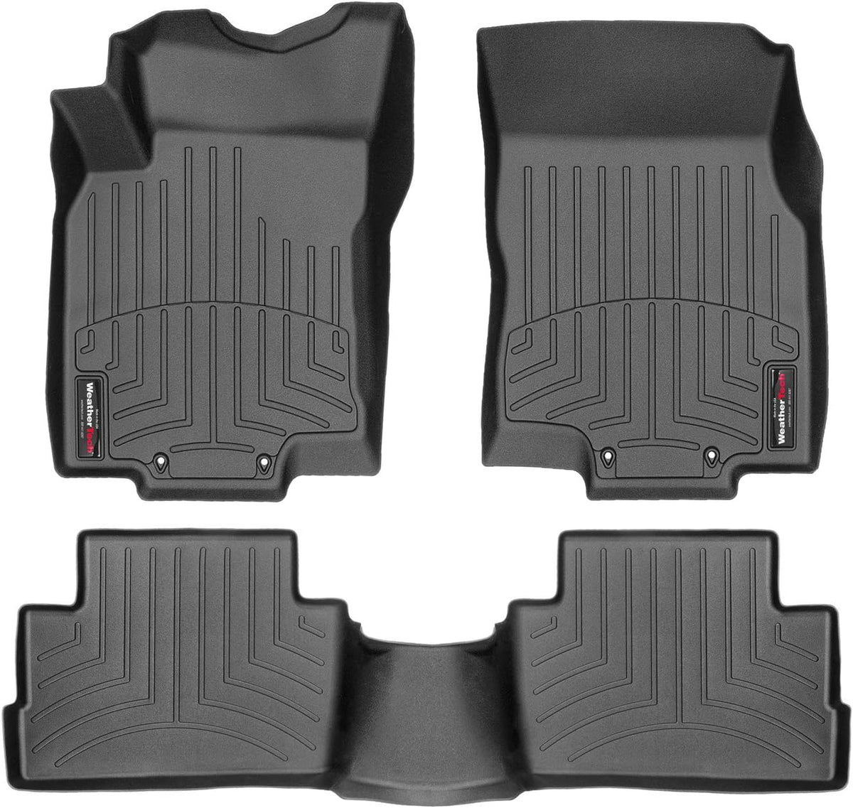 Black Custom Fit FloorLiner for Nissan Rogue Sport S2193