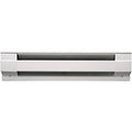 240-Volt White Baseboard Hardwire Electric Zone Heater, 1000-Watt, 48-Inch X3989
