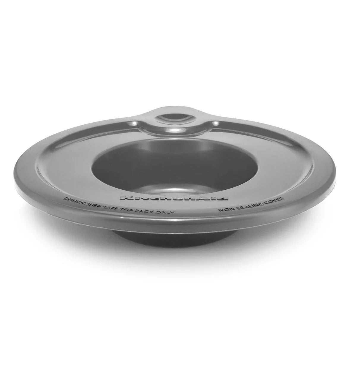 Tilt-Head Hammered Glass Bowl with Lid, 5-Quart V978795