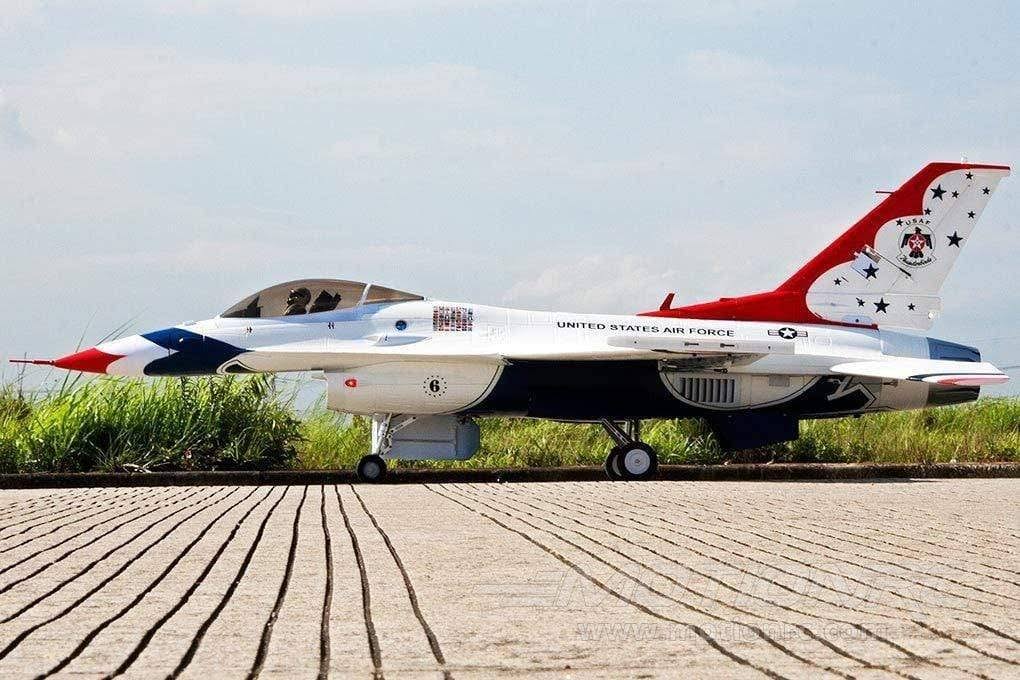 F-16C 90mm EDF Jet N8094