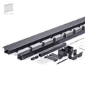 Textured White Stair Rail Kit R467406
